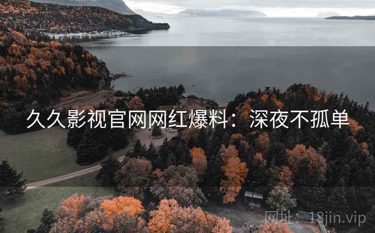 久久影视官网网红爆料：深夜不孤单