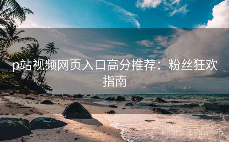 p站视频网页入口高分推荐：粉丝狂欢指南